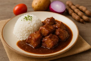 imagen de chancho con tamarindo peruano