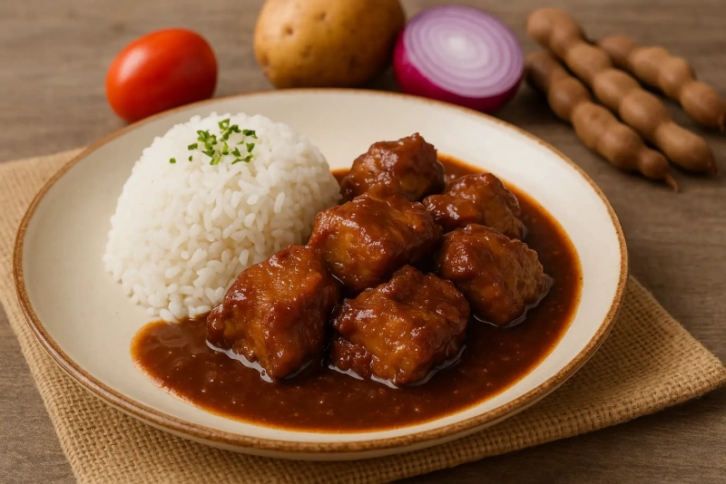imagen de chancho con tamarindo peruano