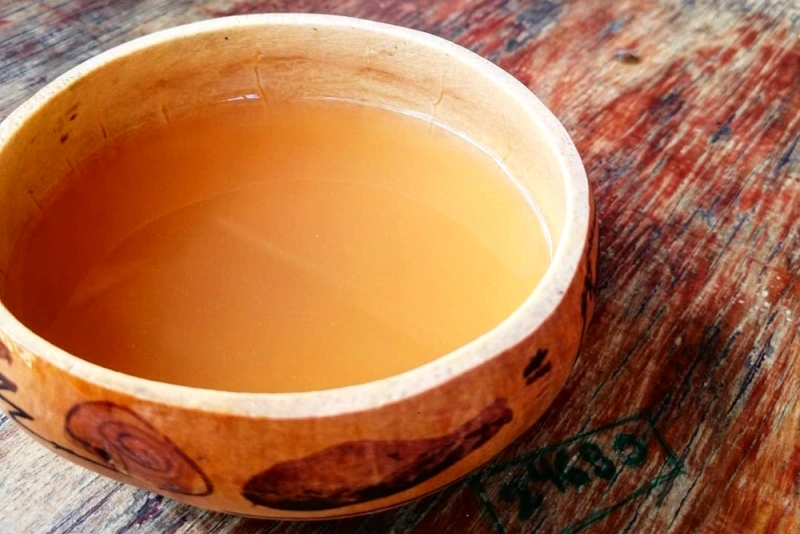 chicha de jora en poto