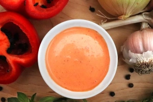 pote de crema de rocoto