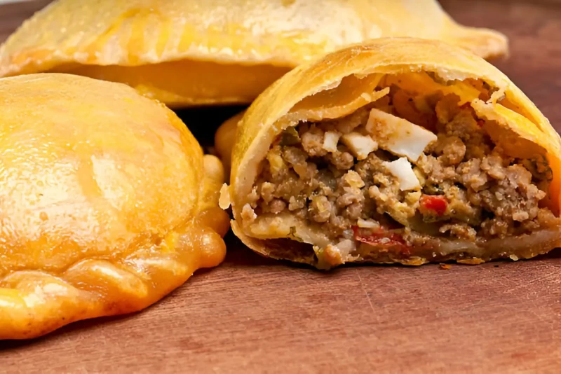 imagen de empanadas peruanas