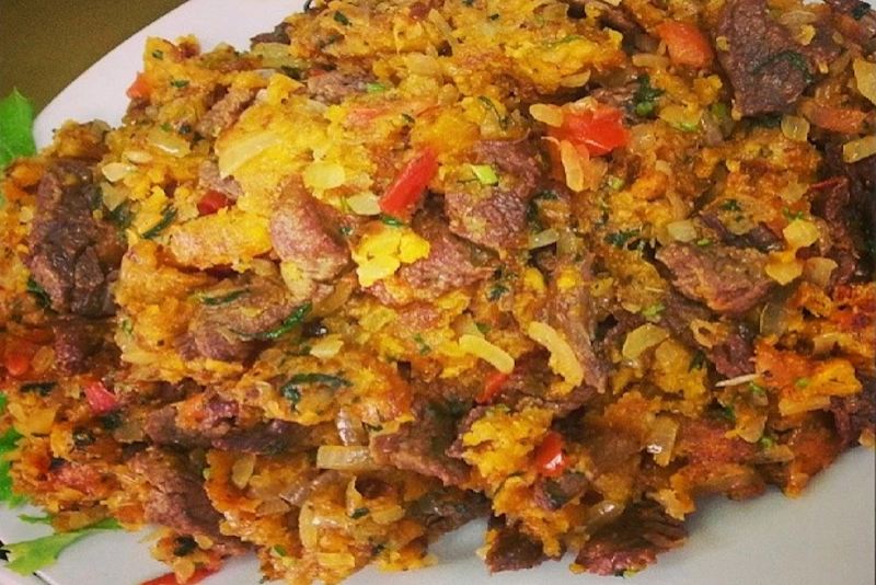 plato de seco de chabelo