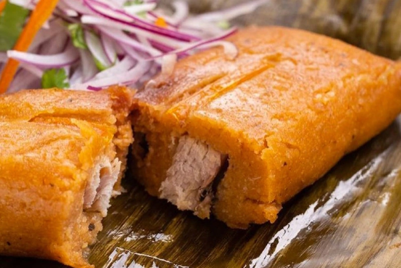 tamales peruanos imagen